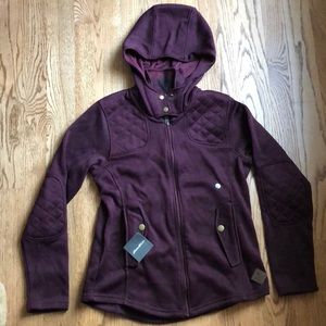 Eddie Bauer fleece zip up
